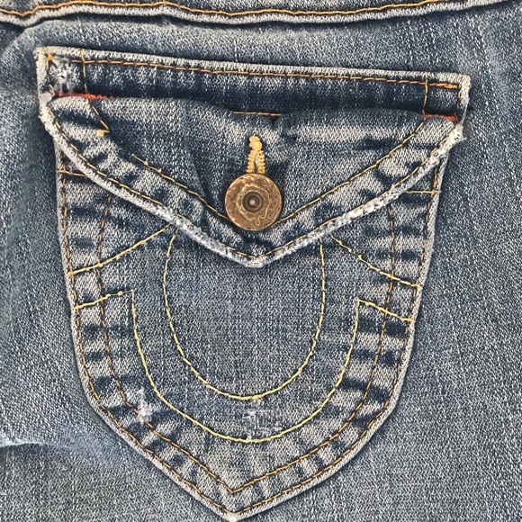 Best Butt Ever! TRUE RELIGION Jeans - Picture 1 of 6
